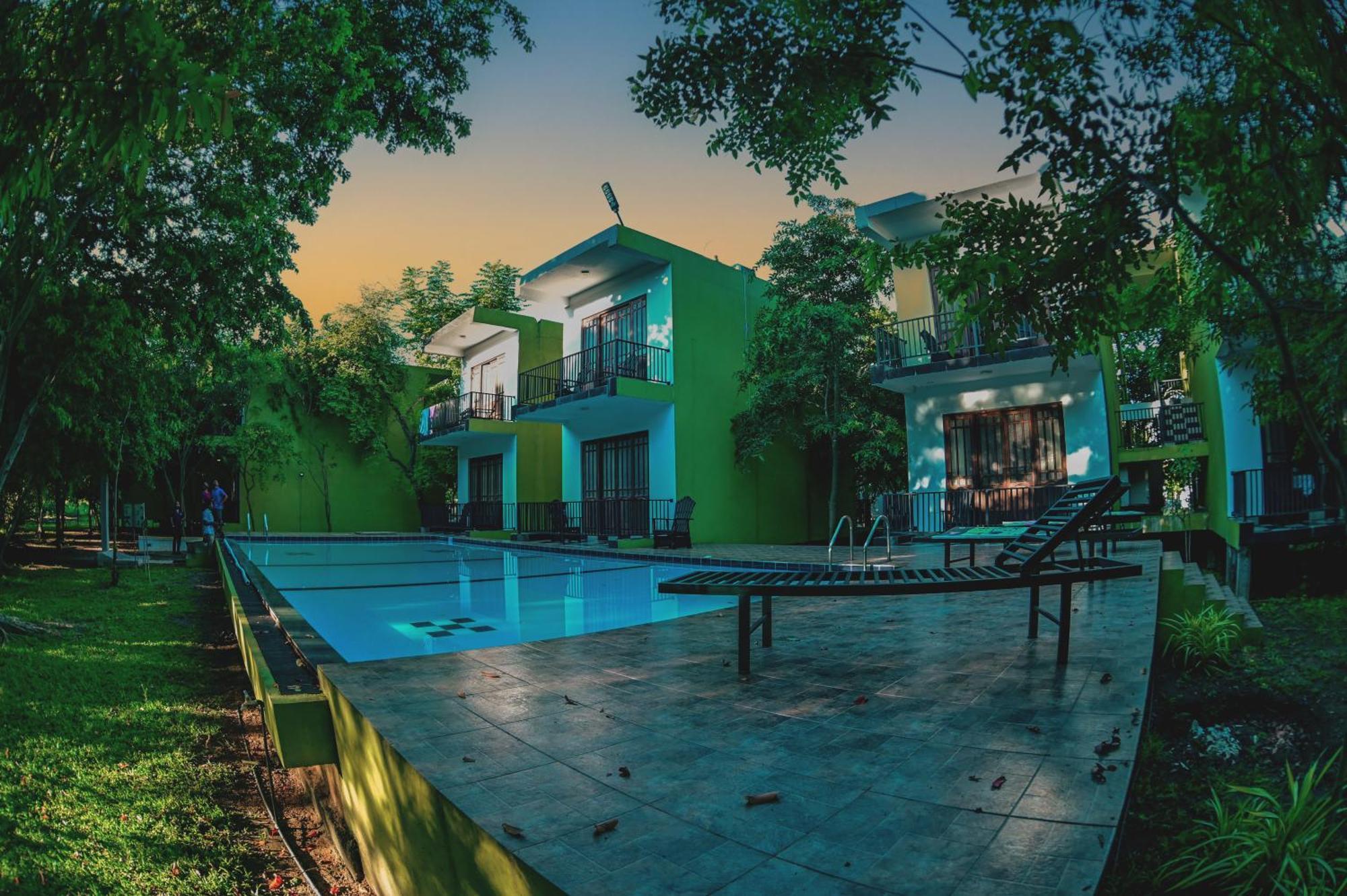 Hotel Golden Ray, Dambulla Eksteriør billede