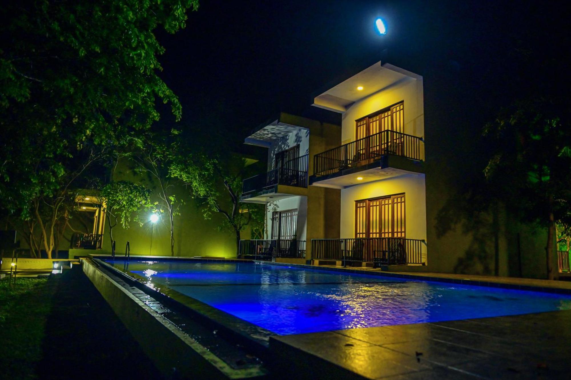 Hotel Golden Ray, Dambulla Eksteriør billede
